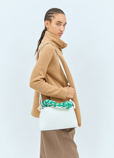 JW Anderson 코너 핸드백 화이트 jwa0258012