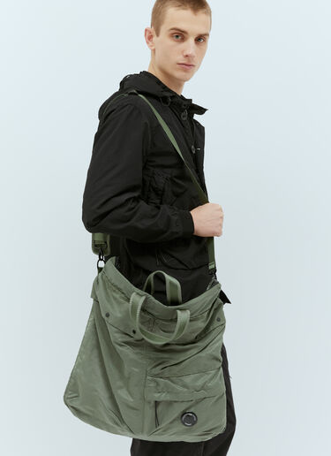 Nylon B Tote Bag C.P. Company Nylon B Tote Bag Green pco0155031
