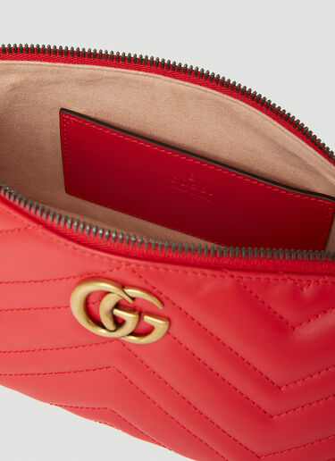 Gucci GG Marmont 单肩包 红色 guc0253188
