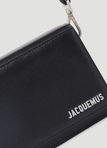 Jacquemus Le Bambino Homme Shoulder Bag Black jac0148058