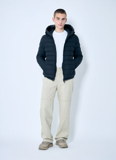 Chevrerie Hooded Short Down Jacket Moncler Chevrerie Hooded Short Down Jacket Black mon0159007