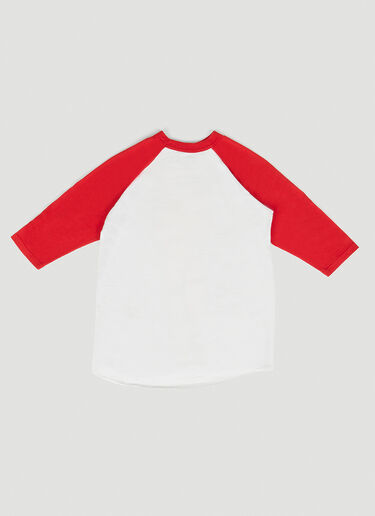 DRx FARMAxY FOR LN-CC 图案七分袖 T 恤 红色 drx0349001