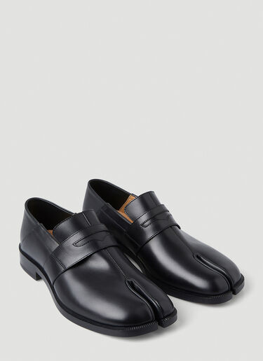 Maison Margiela Tabi Moccasin Loafers Black mla0249014