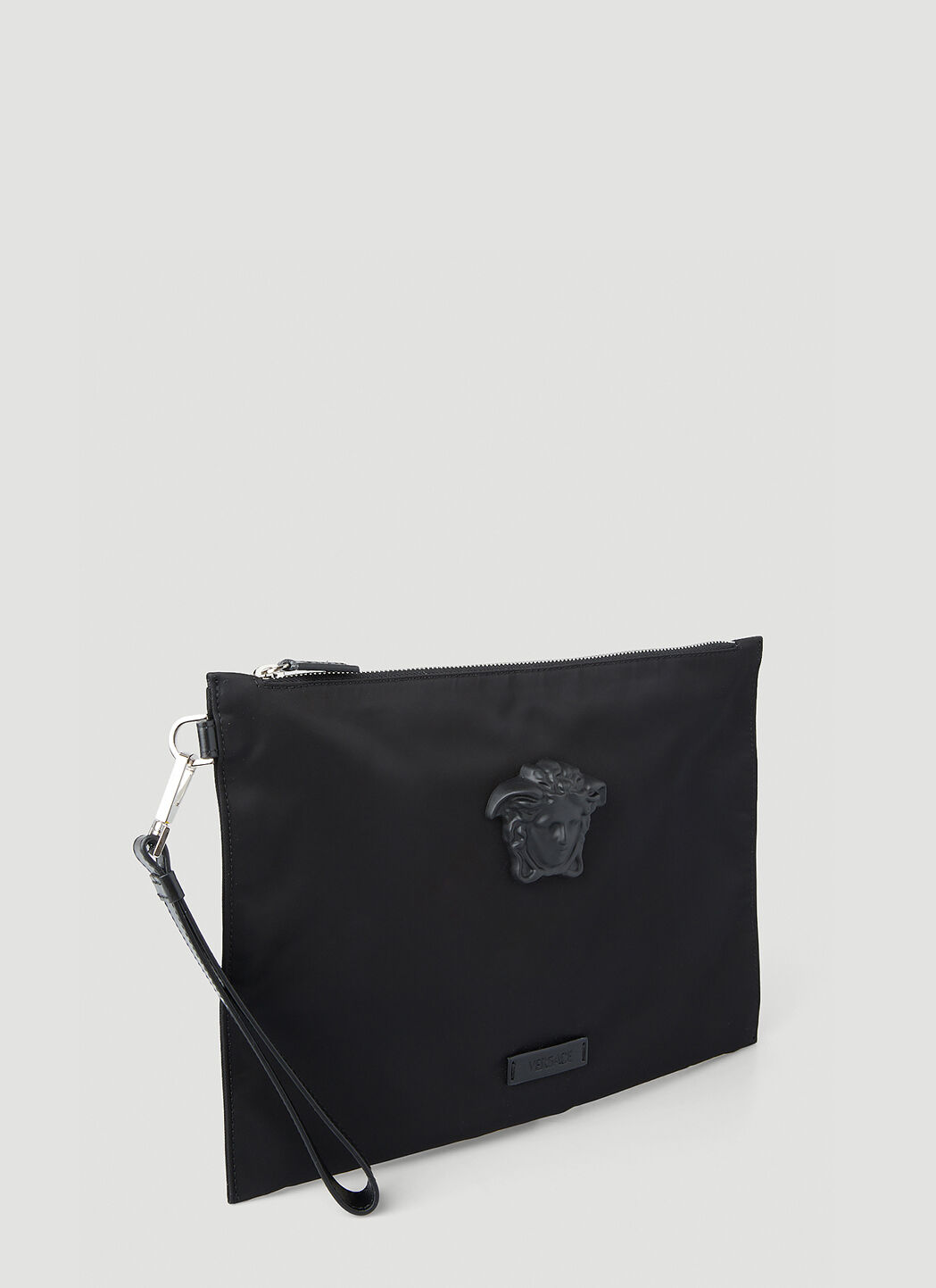 Versace Medusa Head Pouch in Black LN CC