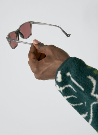 District Vision Keiichi Standard Sunglasses Grey dtv0153008