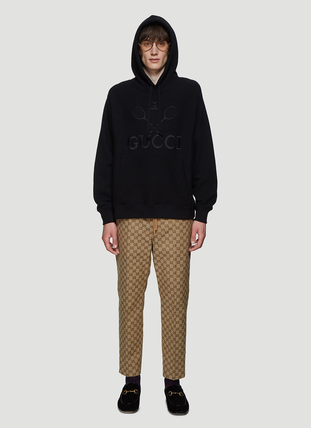 Gucci on sale tennis hoodie
