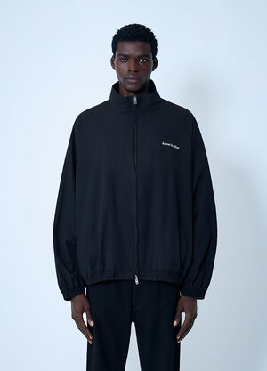 Acne Studios Logo Motif Jacket Black acn0162003