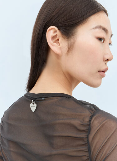 Acne Studios 网眼罩衫  灰色 acn0258004