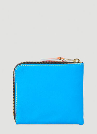 Comme des Garçons Wallet Super Fluro Wallet Green cdw0348012