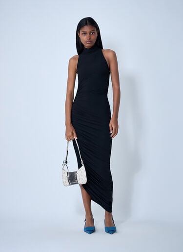 La Robe Piazza Dress Jacquemus La Robe Piazza Dress Black jac0262004