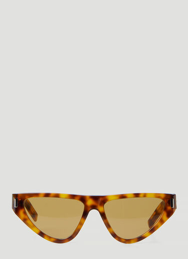 Saint Laurent SL 468 Sunglasses Brown sla0145079