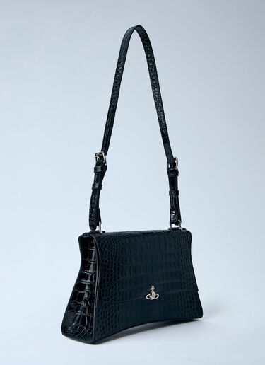 Vivienne Westwood Bianca Medium Shoulder Bag Black vvw0264067