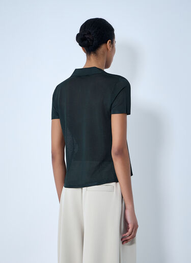 Lacoste Knit Polo Shirt Green lac0264015