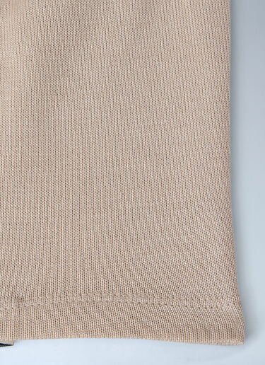 Hooded Knit Balaclava SKIN SERIES Hooded Knit Balaclava Beige sks0264003