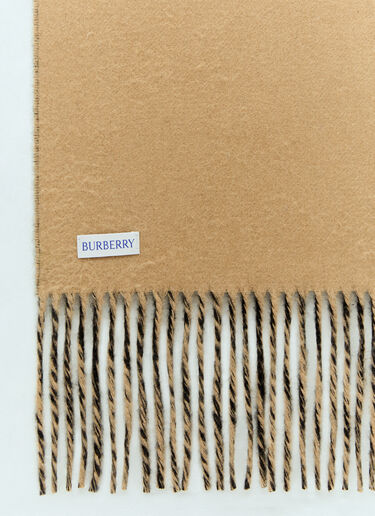Burberry EKD Cashmere Blanket Black bur0155112