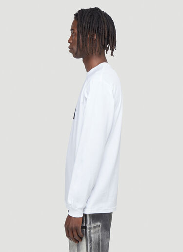 Grandparents Long-Sleeved T-Shirt Pressure Grandparents Long-Sleeved T-Shirt White prs0342008