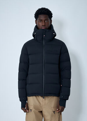 Moncler Grenoble Erterle Short Down Jacket Black mog0162008