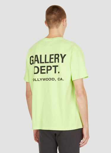 Gallery Dept. Souvenir T-Shirt Lime Green gdp0147047