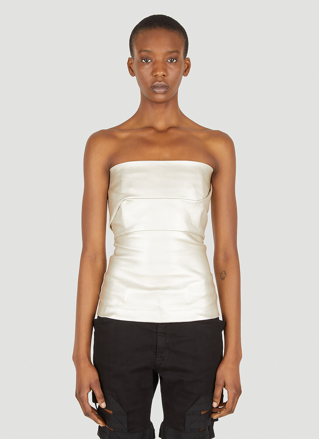 Rick owens bustier top 2025