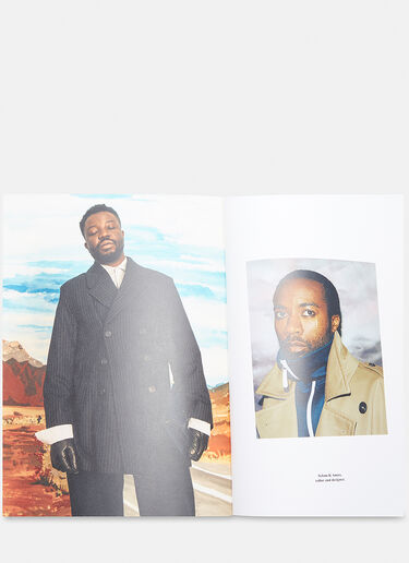 Books Boy.Brother,Friend. Zine by KK Obi & Mehdi Lacoste Black bok0505010