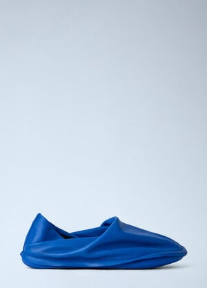 Camper x Issey Miyake Peu Form Slip Ons Blue cim0366004