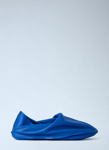 LN-CC® - Camper x Issey Miyake: Peu Form Slip Ons - Blue Camper x Issey Miyake Peu Form Slip Ons Blue cim0366004