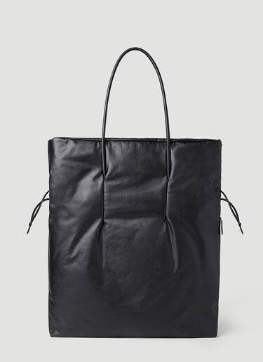 The Row Polly Tote Bag Black row0251019