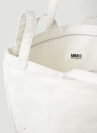 MM6 Maison Margiela ベルリントートバッグ ホワイト mmm0245026