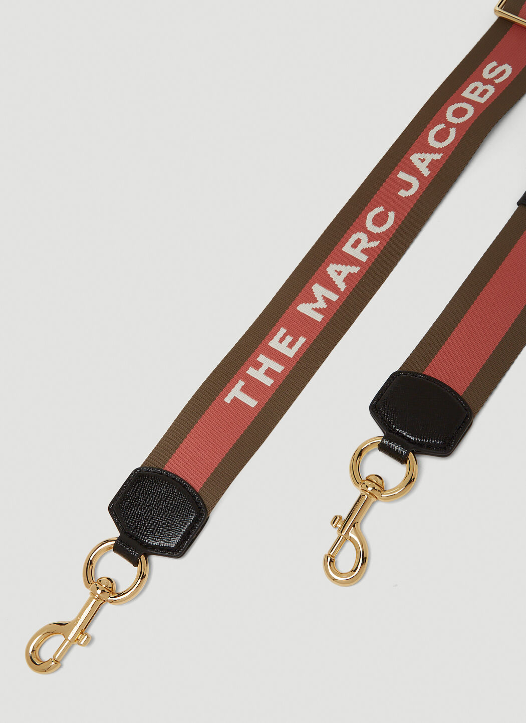 Marc Jacobs Snapshot Shoulder Bag in Rose LN CC