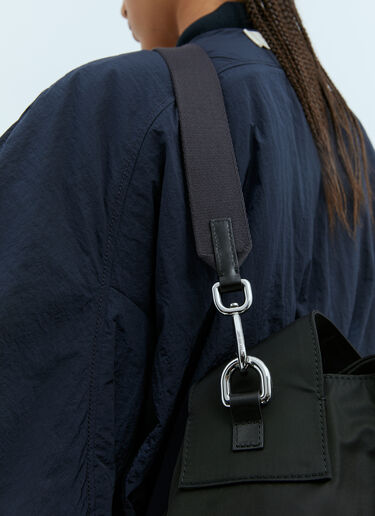Jacquemus Le Bambino De Voyage Crossbody Bag Black jac0354003