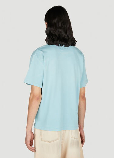 Guess USA Vintage Logo T-Shirt Blue gue0152008