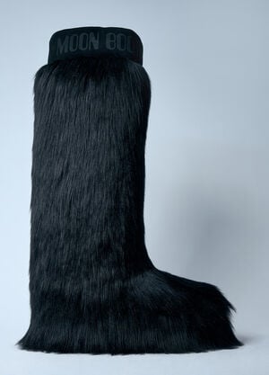 Moon Boot Icon Yeti Extra Boots Black mnb0360002