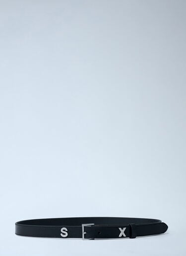 Sex Belt Martine Rose Sex Belt Black mtr0162019