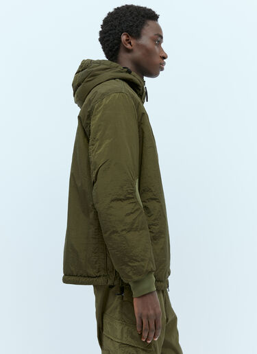 Stone Island Regenerated Nylon Jacket Olive sto0154020