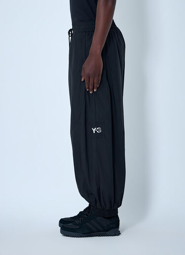 Y-3 Elasticated Waistband Trousers Black yyy0364013