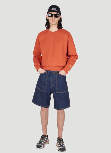 Carhartt WIP Chase Sweatshirt Orange wip0151015