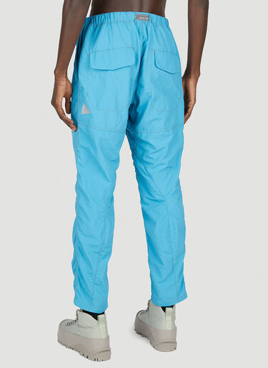 And Wander Hiker Track Pants Blue anw0152009