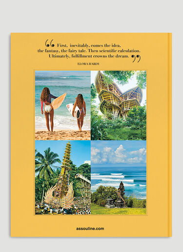 Assouline Bali Mystique Book Yellow wps0690012