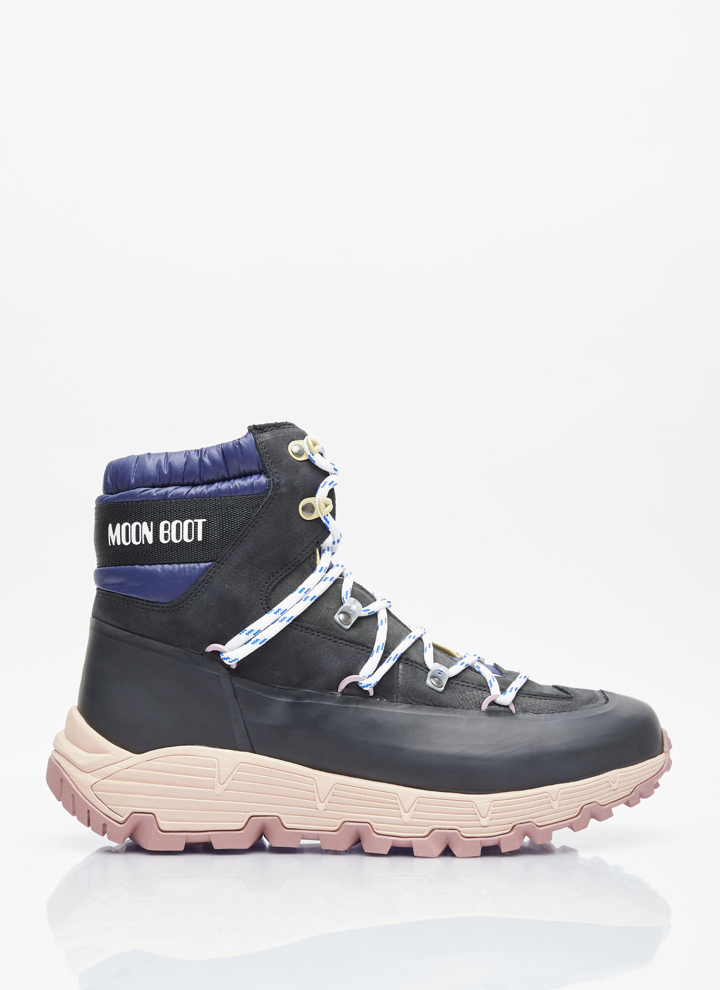 Moon Boot Tech Hiker Boots In Blue