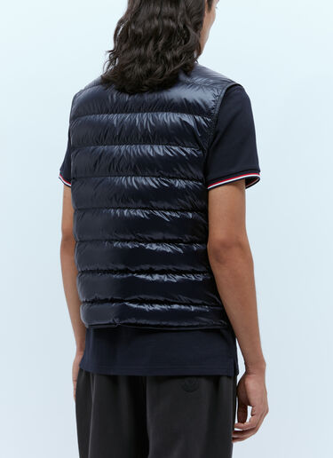 Moncler Gui Down Gilet Navy mon0155003
