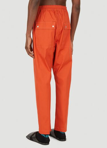 Rick Owens Bela Track Pants Orange ric0149014