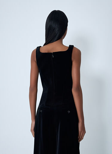 Velvet Top Max Mara Velvet Top Black max0262058