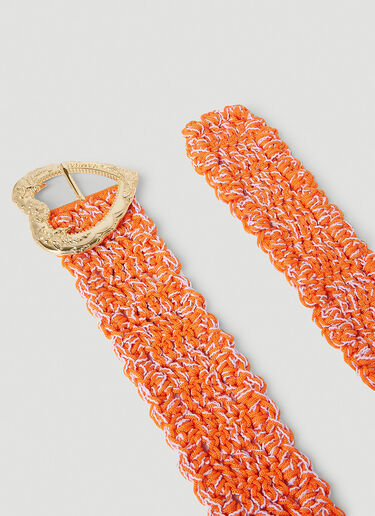 Marco Rambaldi Crochet Belt Orange mra0252028