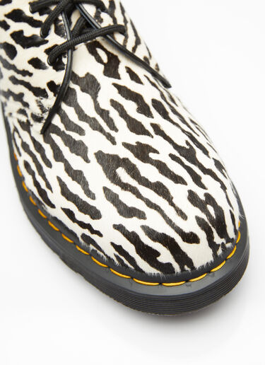 Dr. Martens x WACKO MARIA Monochrome Tiger Camo Lace-Up Shoes Black dmw0354002