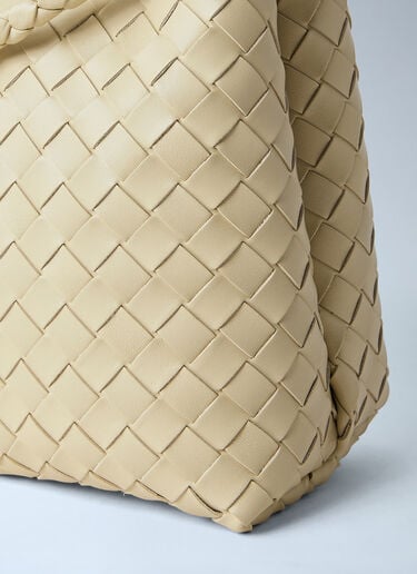 Bottega Veneta Andiamo Medium Handbag Beige bov0263013