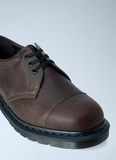 LN-CC® - Dr. Martens: 1461 Mhl. Leather Derby Shoes - Brown Dr. Martens 1461 Mhl. Leather Derby Shoes Brown drm0365009