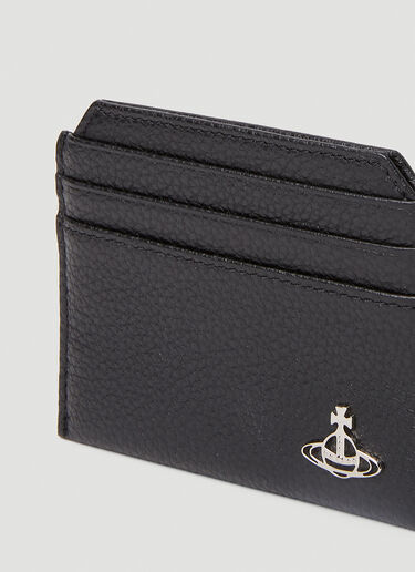 Vivienne Westwood Orb  铭牌卡包 黑色 vvw0152032