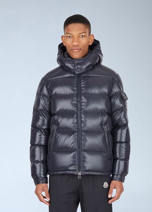 Moncler Maya Short Down Jacket Navy mon0146075