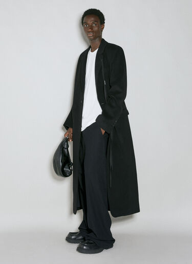 Ann Demeulemeester Gaspar Flared Leg Pants Black ann0154003
