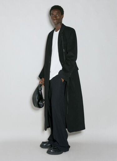 Gaspar Flared Leg Pants Ann Demeulemeester Gaspar Flared Leg Pants Black ann0154003